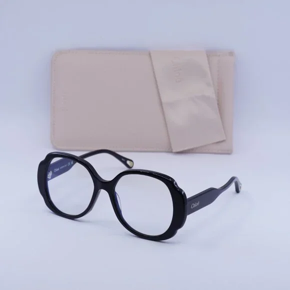 Final Price! Chloe CH0196S 001 Black/Transparent Photochromic Sunglasses